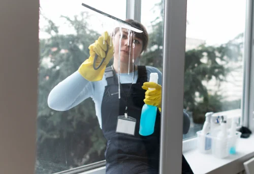 Nettoyage de vitres intérieures et extérieures à Auriac-l'Église